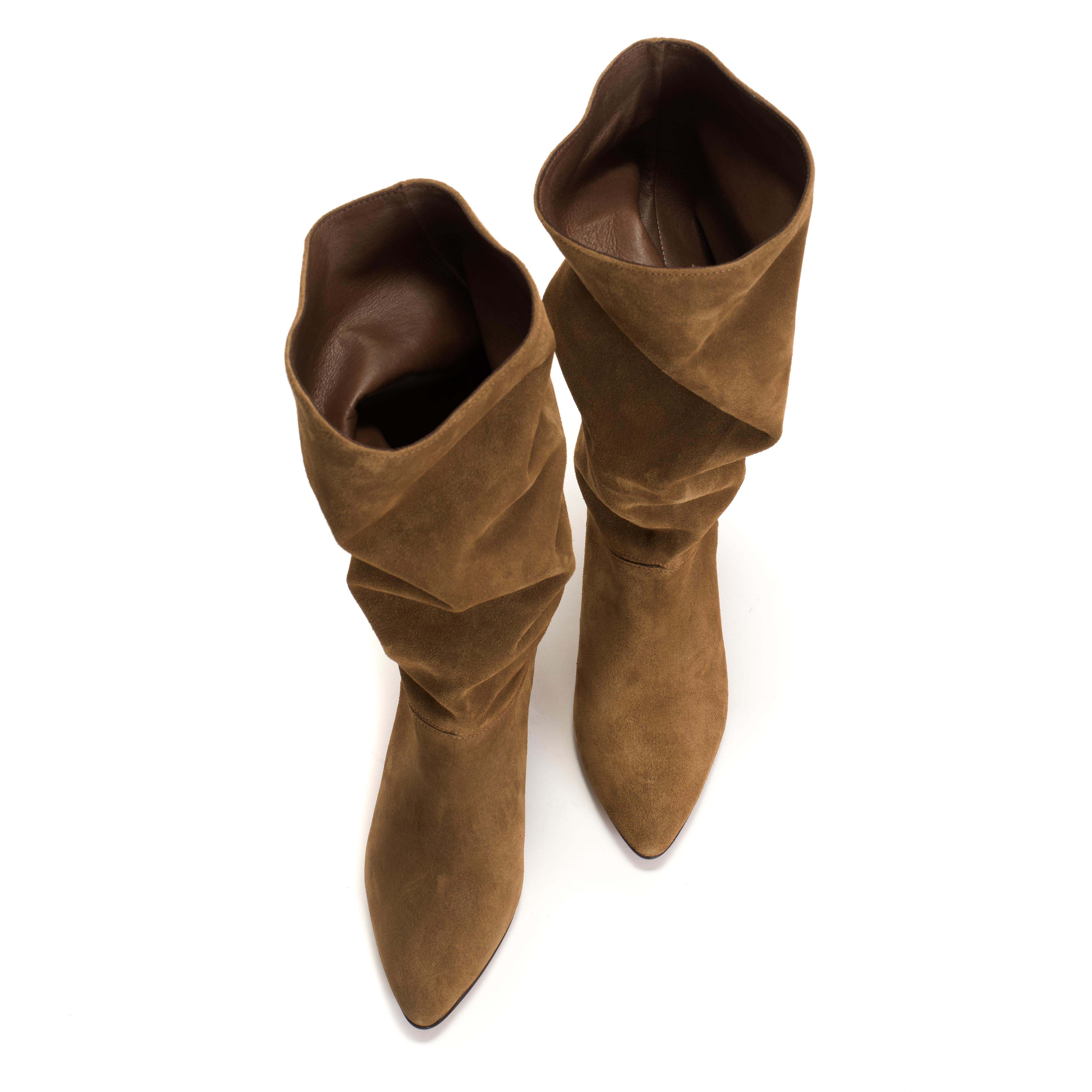Anonymous laarzen Jasmina 50 stiletto Cinnamon