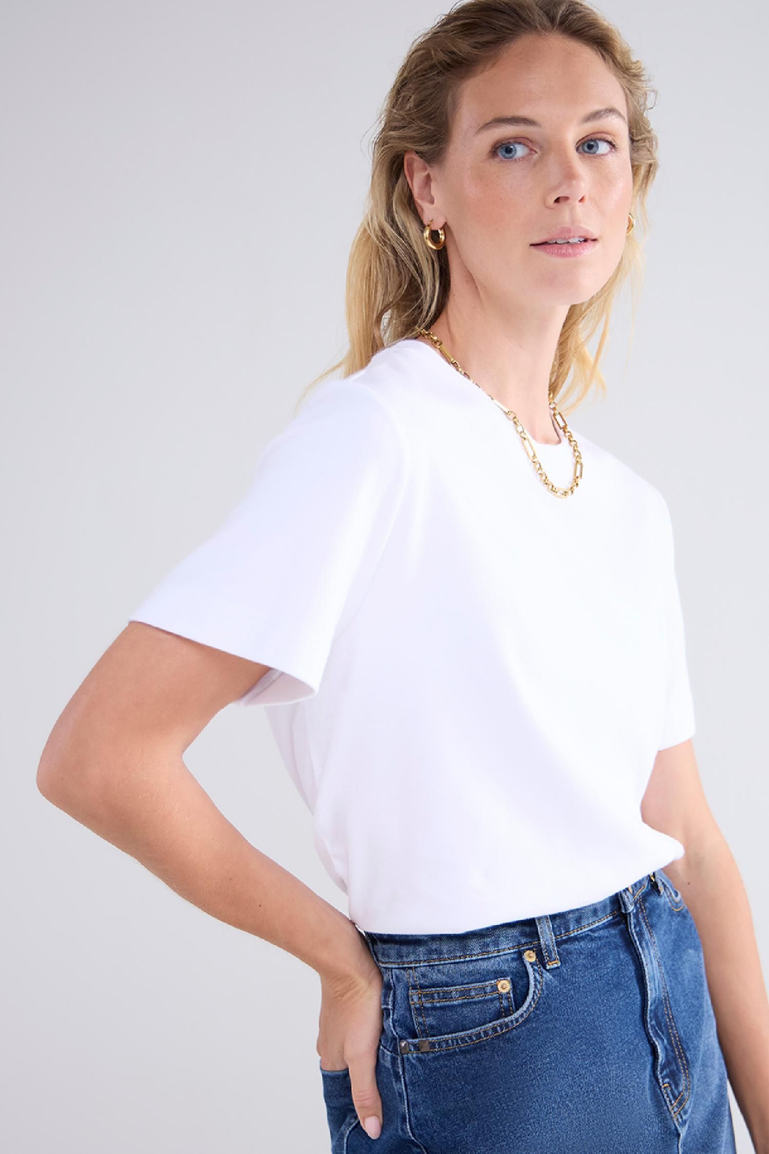 Summum t-shirt Lyon 30645 110