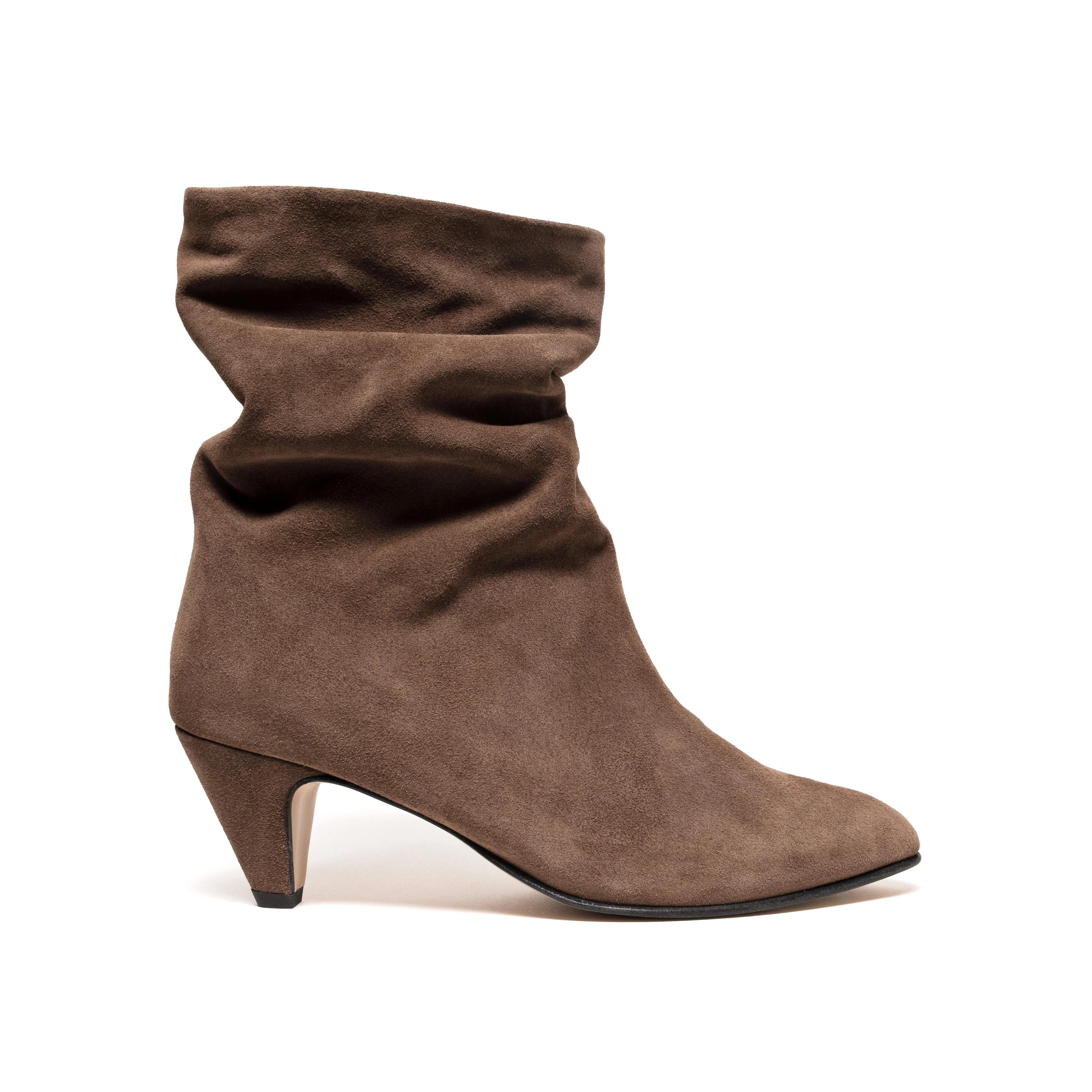 Anonymous laarzen Vully 50 Stiletto Dark Taupe