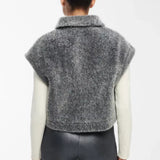 ARMA ARMA  Plume faux mohair Deep grey