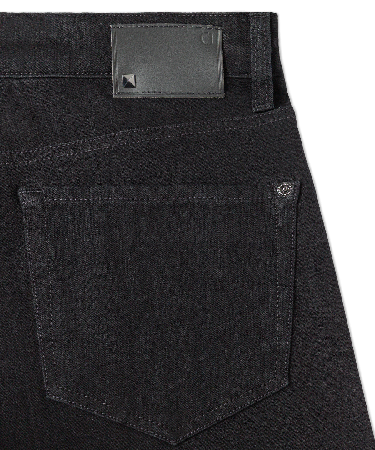 Cambio Jeans Elin in Basic Rinsed Wash met rechte pijpen detail