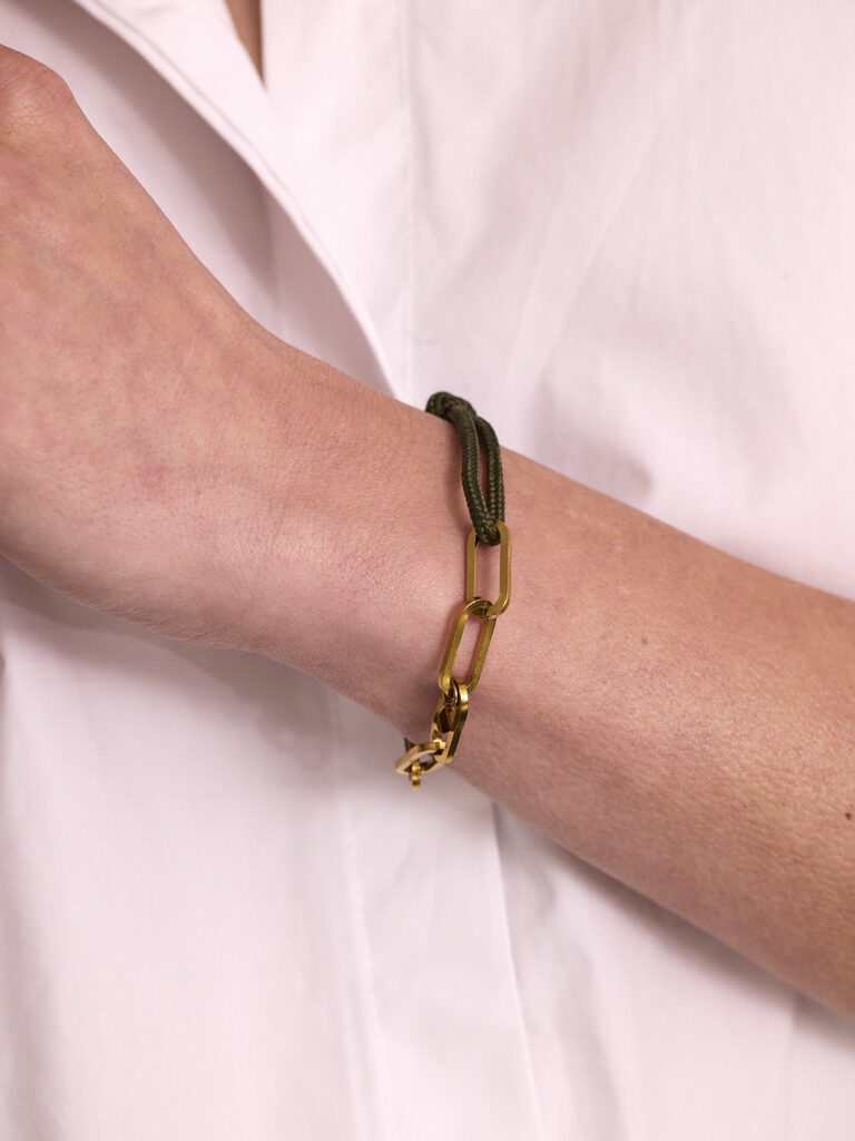Ellen Beekmans armband ARM492729 Army Green