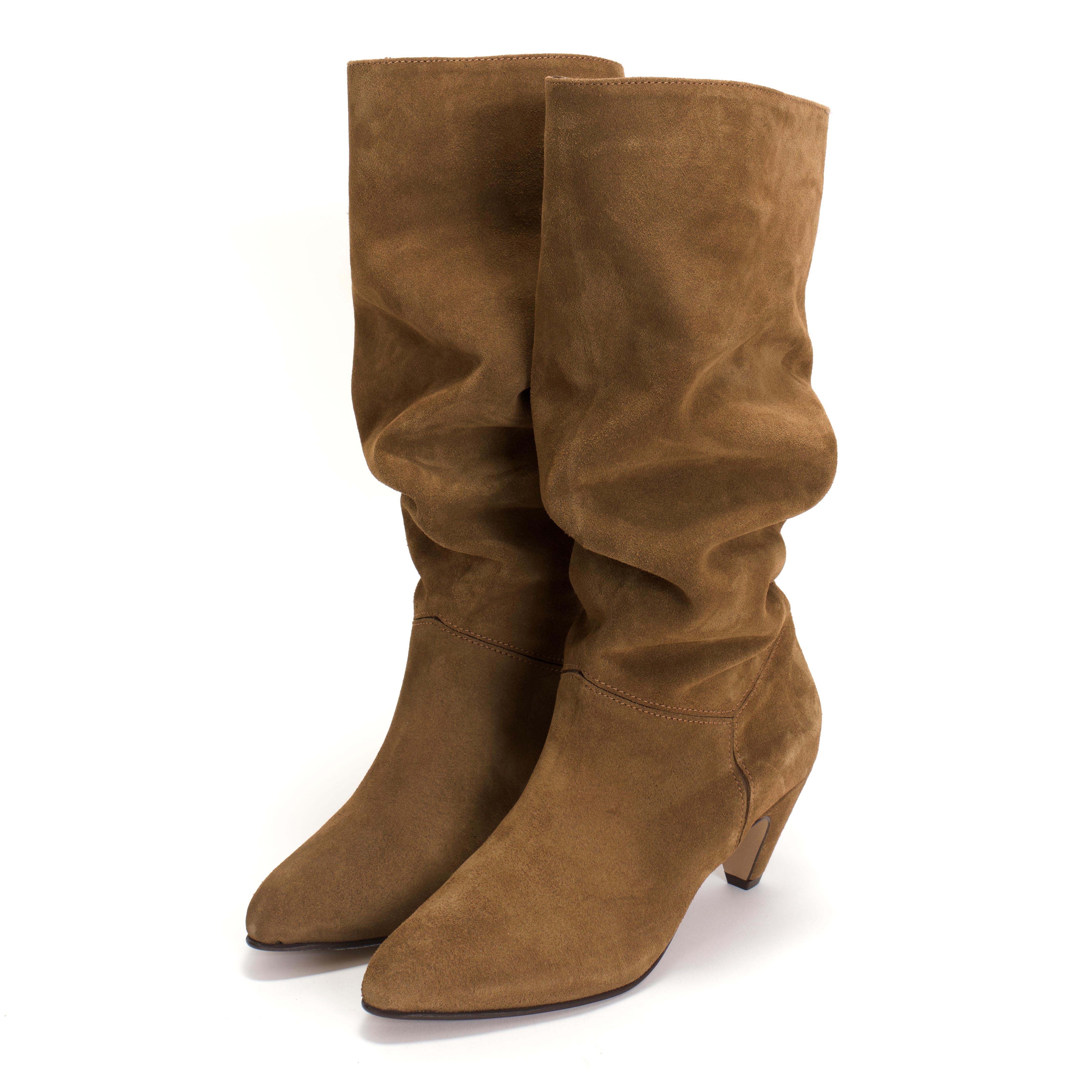Anonymous laarzen Jasmina 50 stiletto Cinnamon