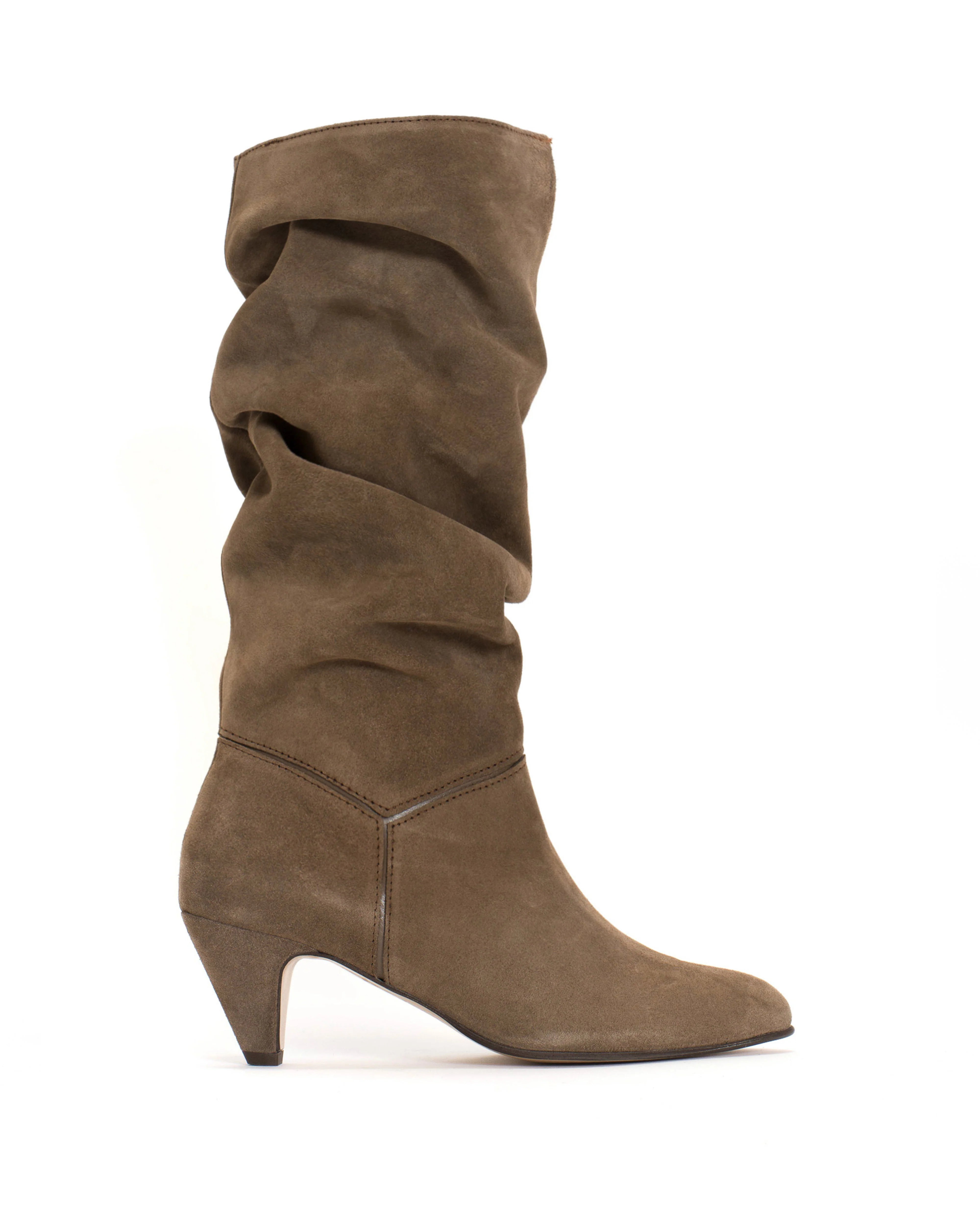 Anonymous laarzen Jasmina 50 stiletto Dark Taupe