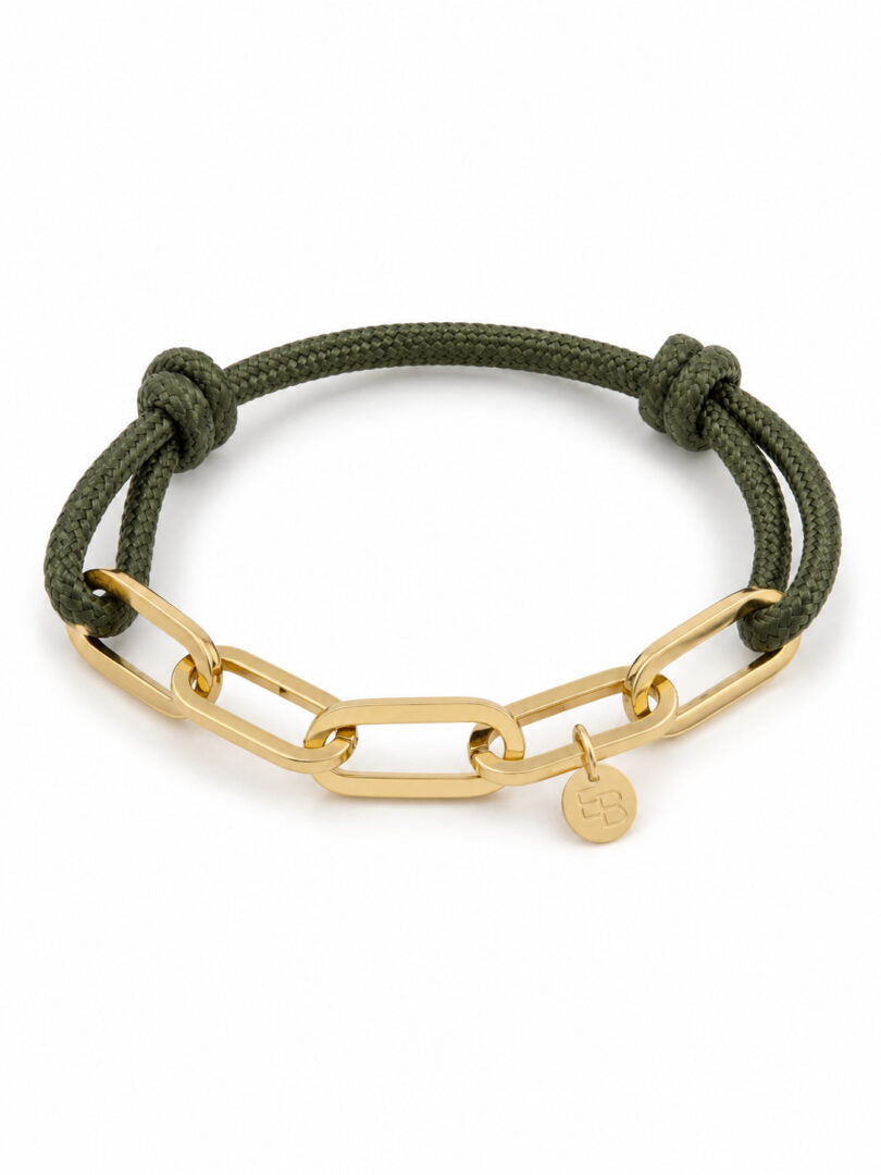 Ellen Beekmans armband ARM492729 Army Green