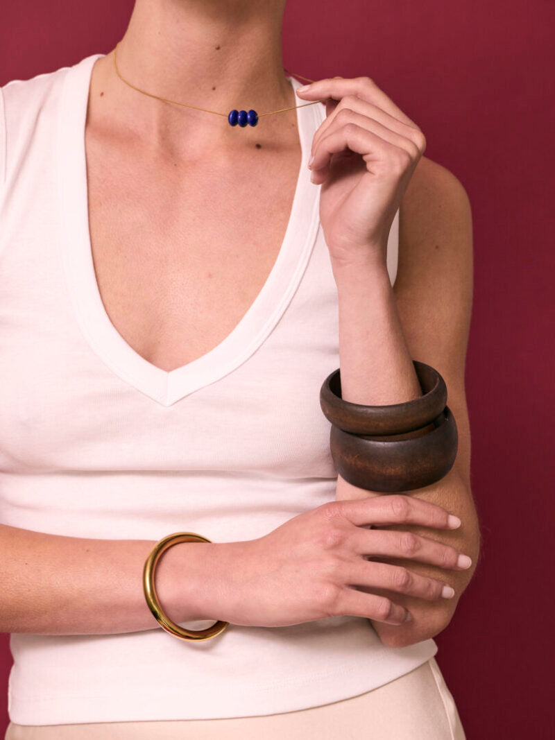 Ellen Beekmans armband ARM83798 Bruin