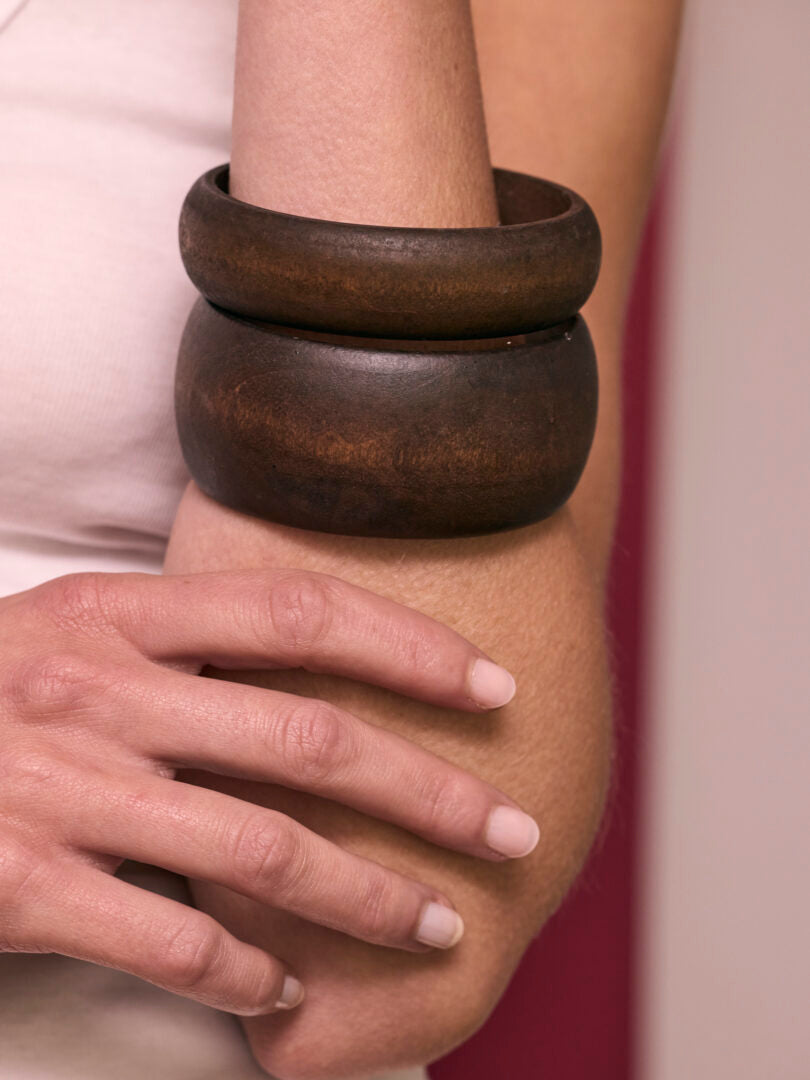 Ellen Beekmans armband ARM83766 Bruin