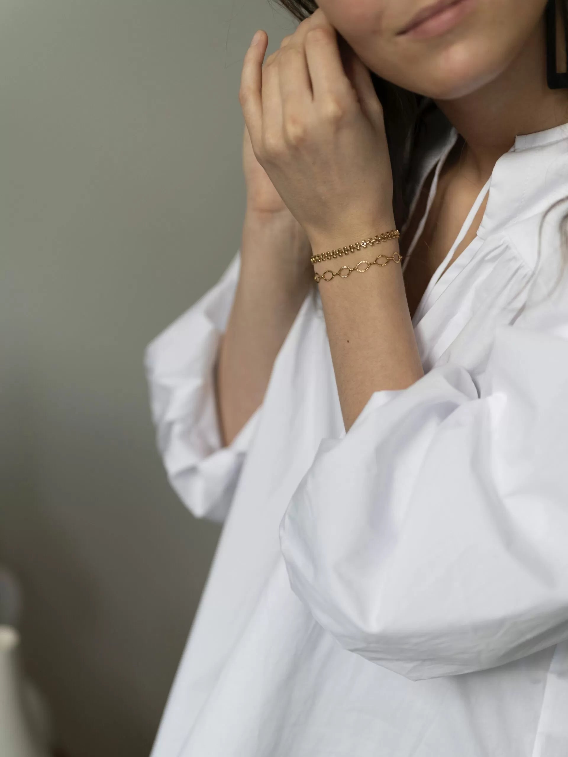 Ellen Beekmans ovalen schakel armband