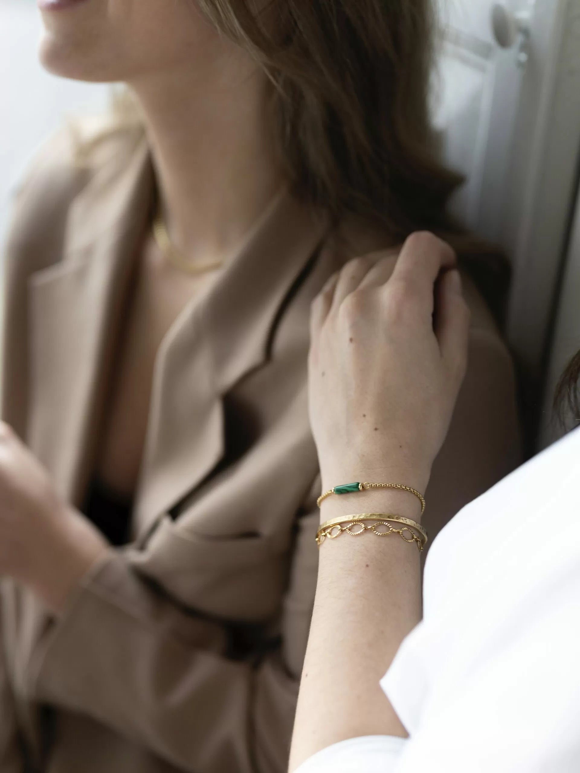 Ellen Beekmans ovalen schakel armband