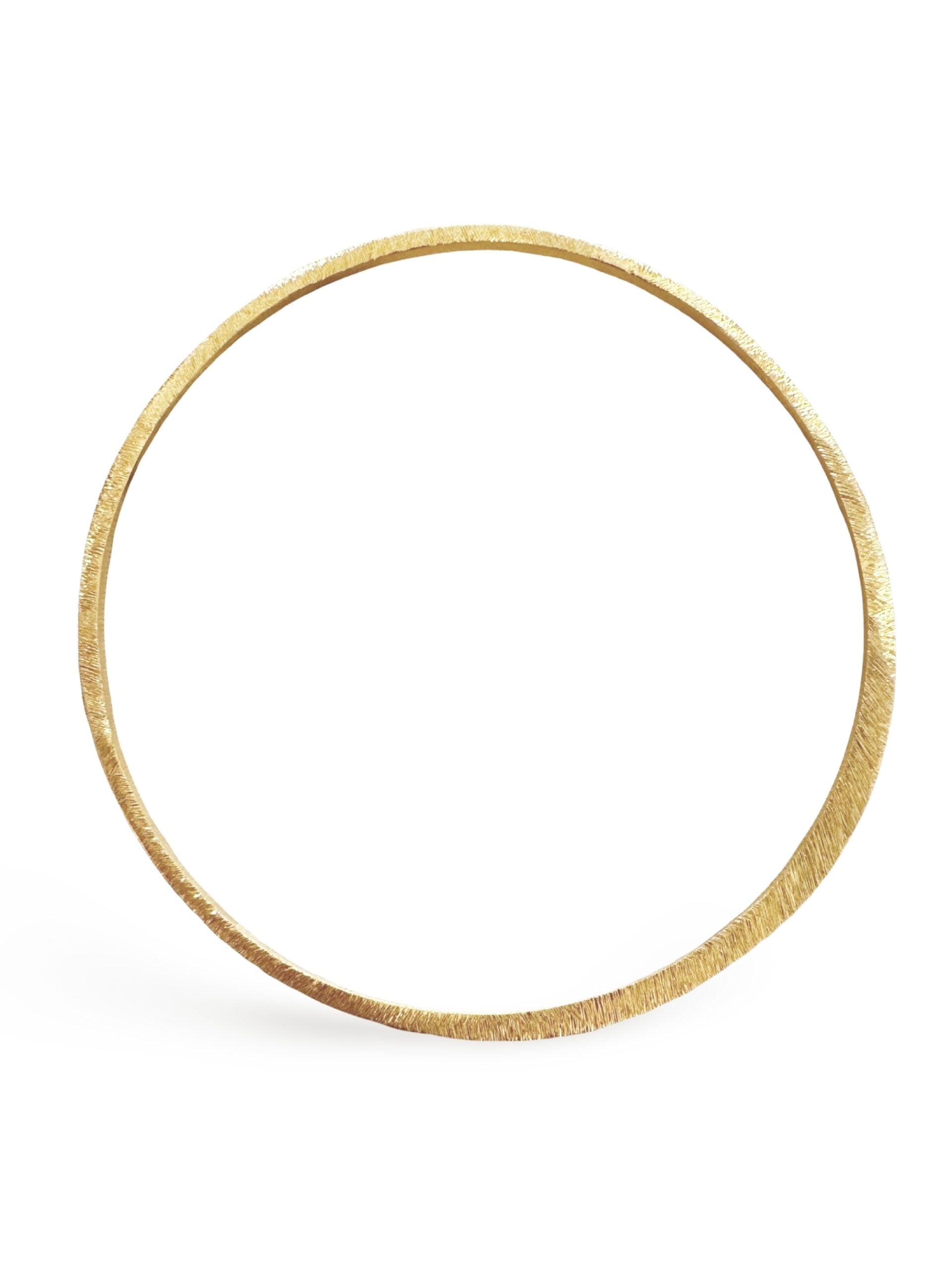 Ellen Beekmans armband met textuur
