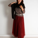 Haute l'Amitié top HL10157