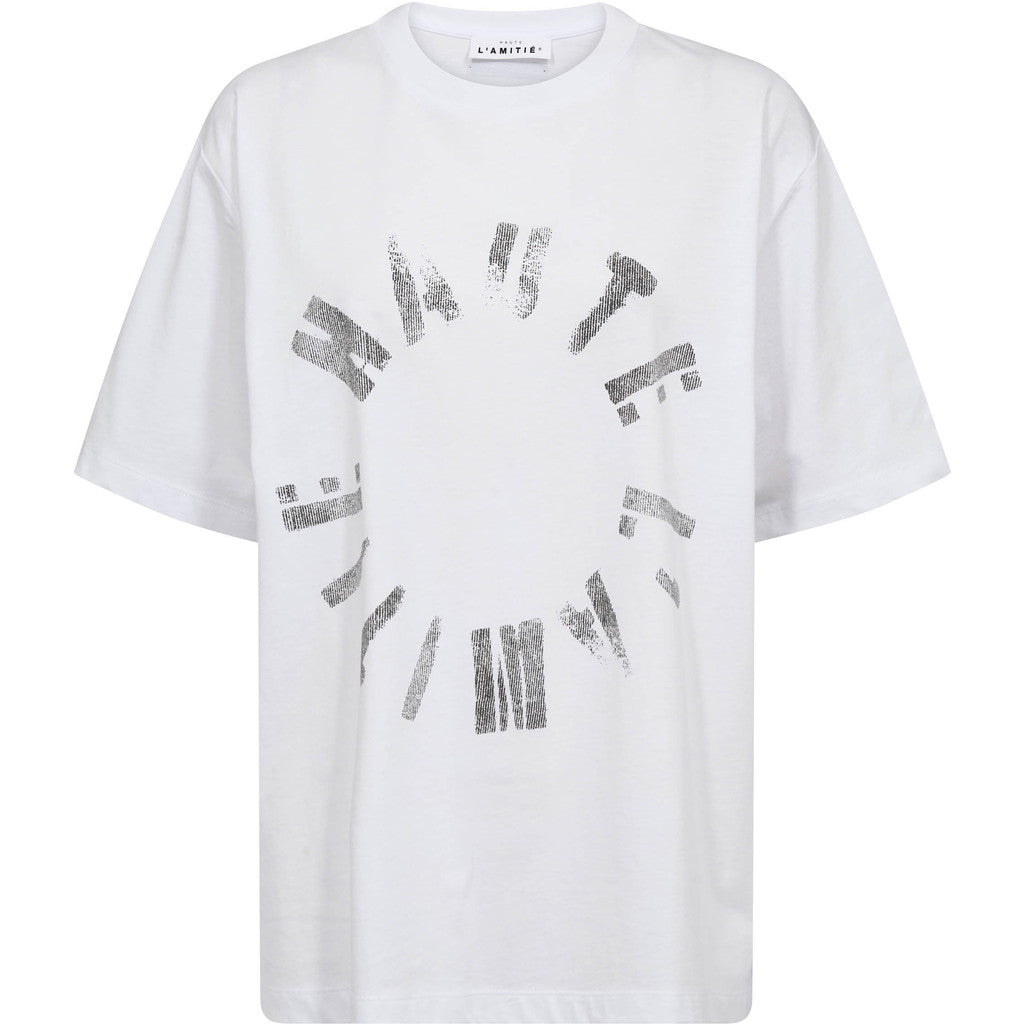 Haute l'Amitié T-shirt Hl10608 White