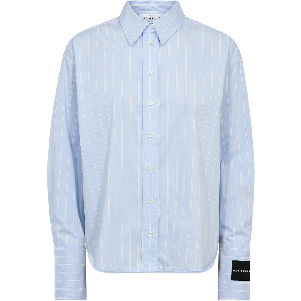 Haute l'Amitié Blouse HL10744 Pale Blue
