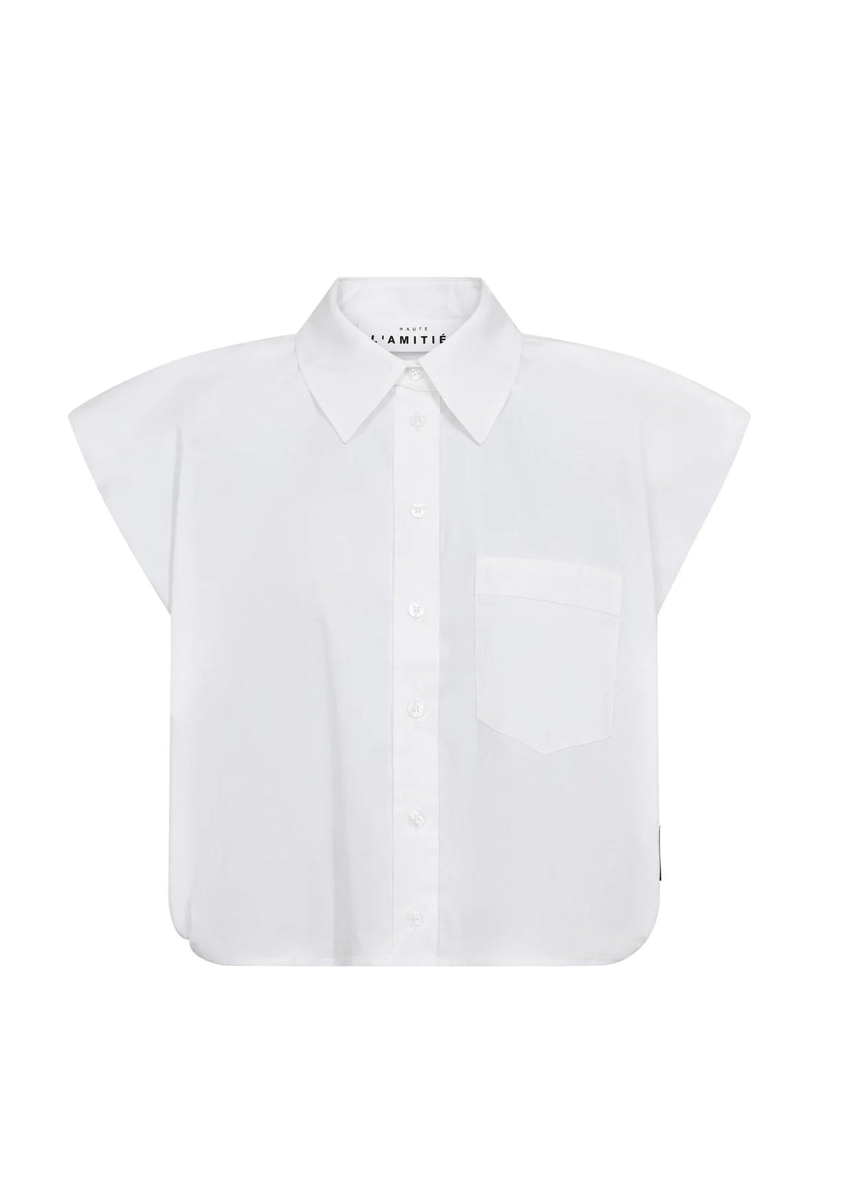 Haute l'Amitié blouse Dinnie HL10846 White