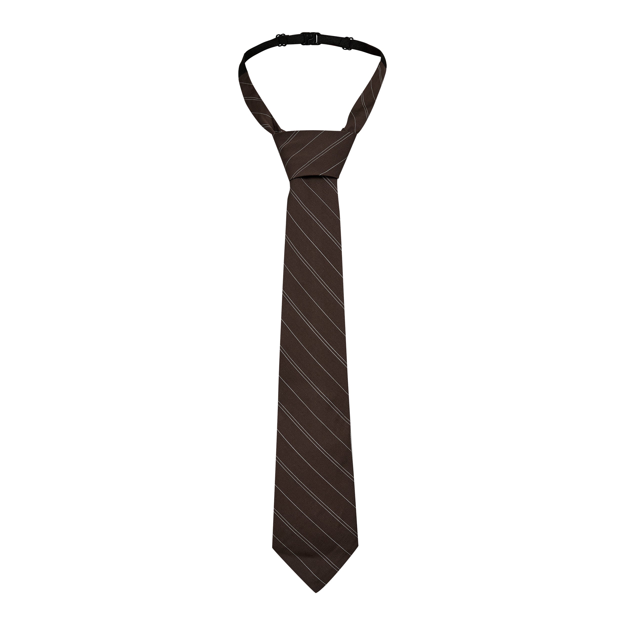 Haute l'Amitié stropdas HL10877 Mocca