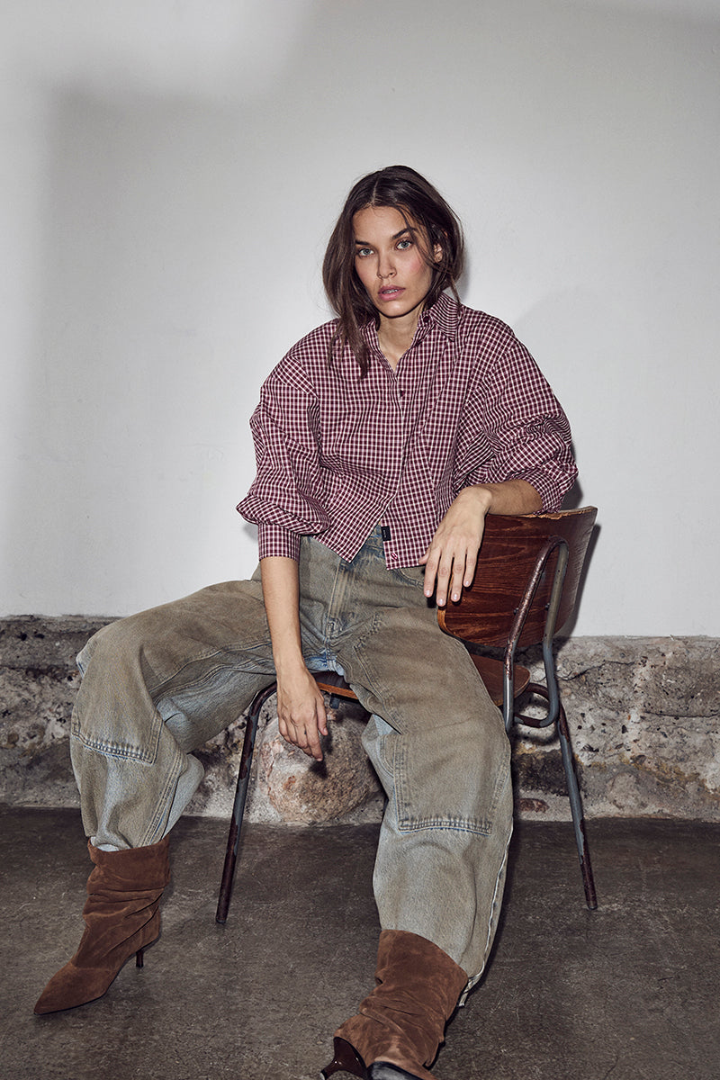 Haute l'Amitié blouse HL10753