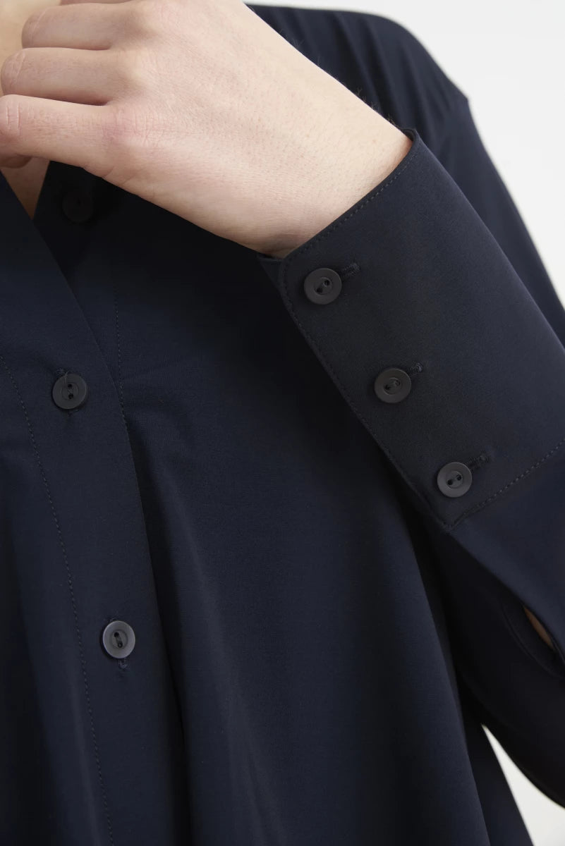 Japantky Japantky blouse Milly Black Blue
