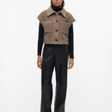 Studio AR gilet Plume