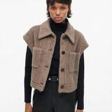 Studio AR gilet Plume
