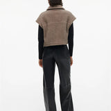 Studio AR gilet Plume