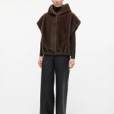 Studio AR gilet Olena Choco