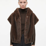 Studio AR gilet Olena Choco