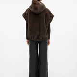 Studio AR gilet Olena Choco