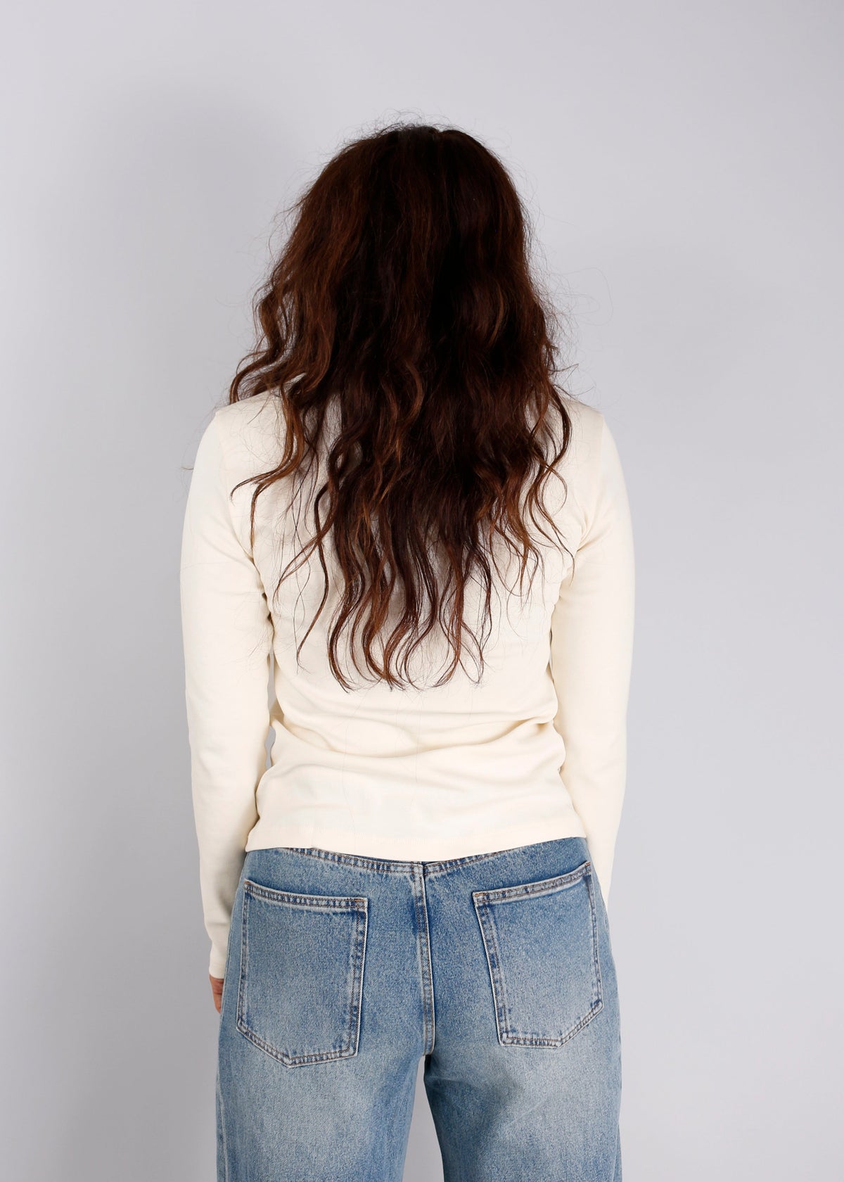 La Vie longsleeve Mila ecru