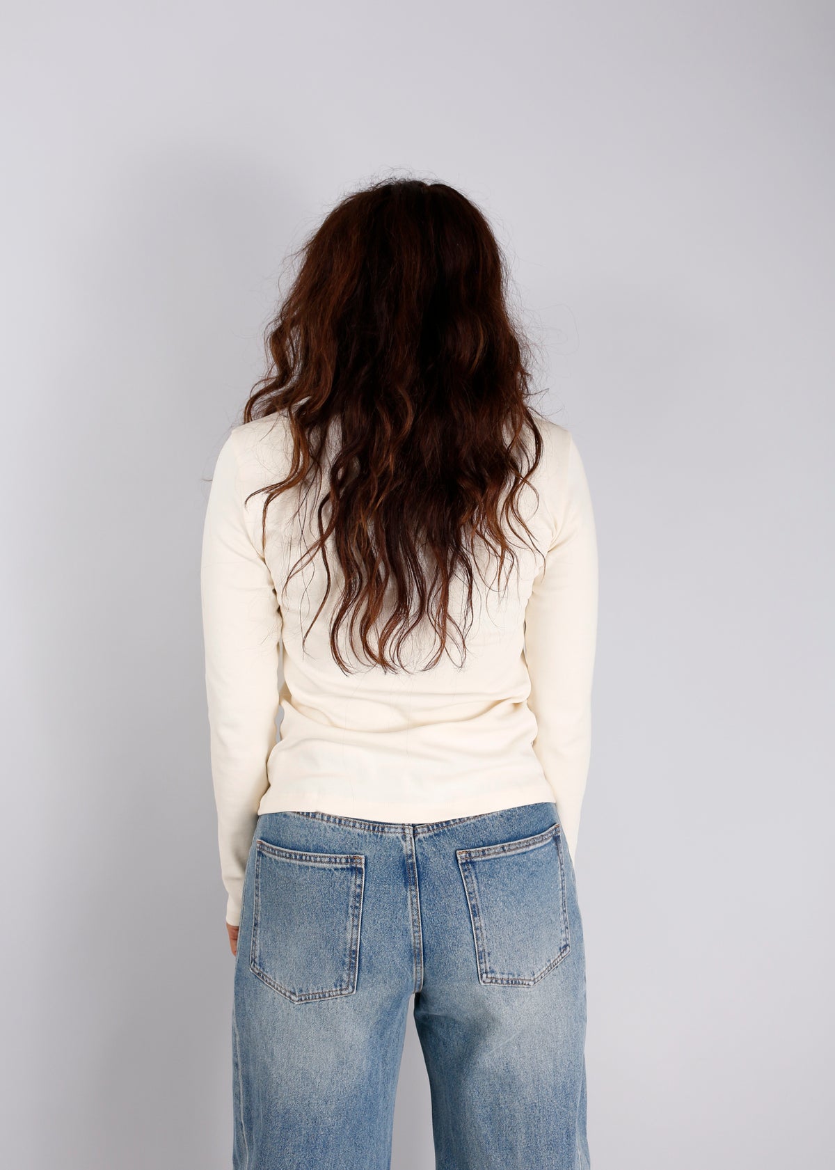 La Vie longsleeve Mila ecru