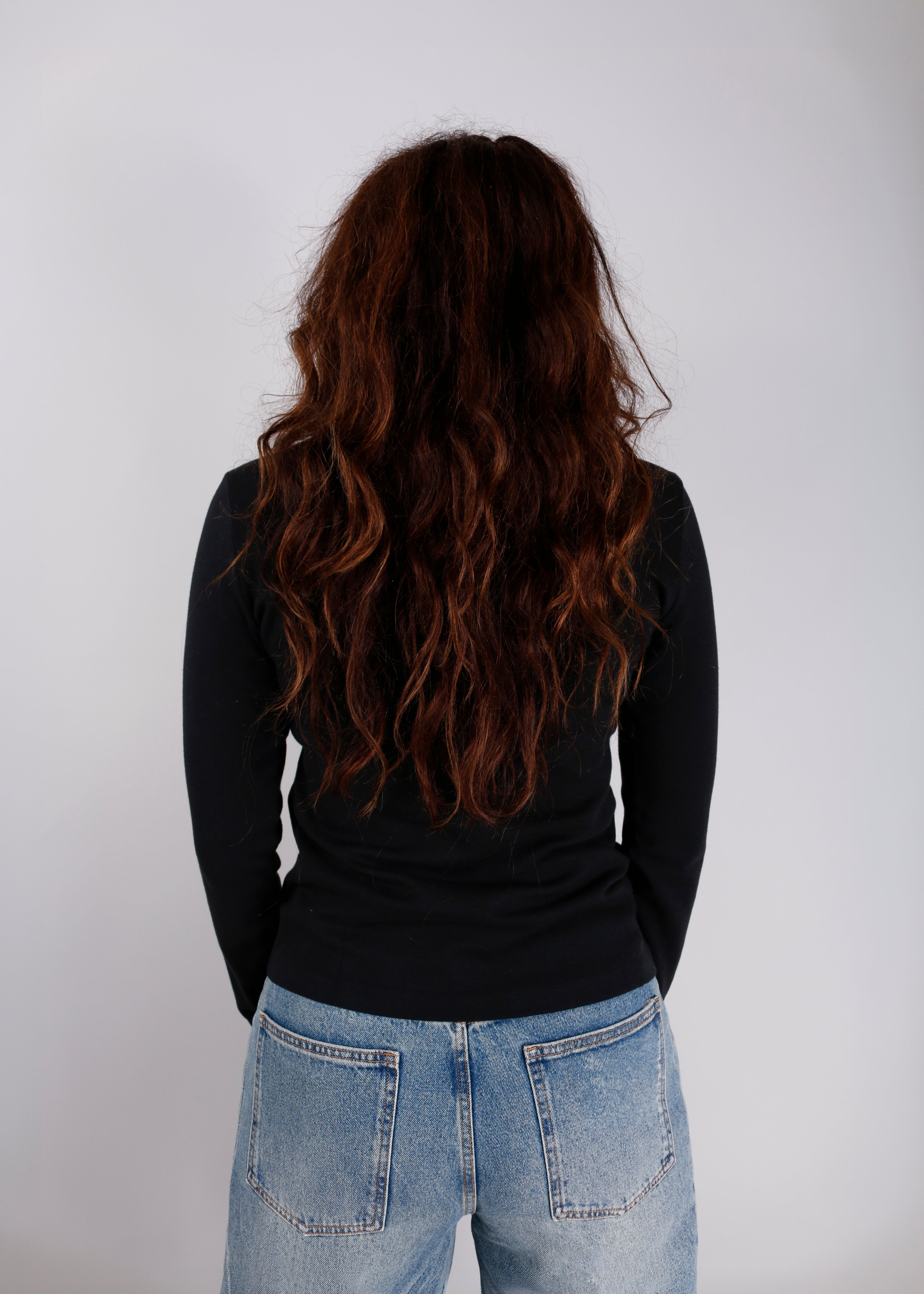 La Vie longsleeve Mila black