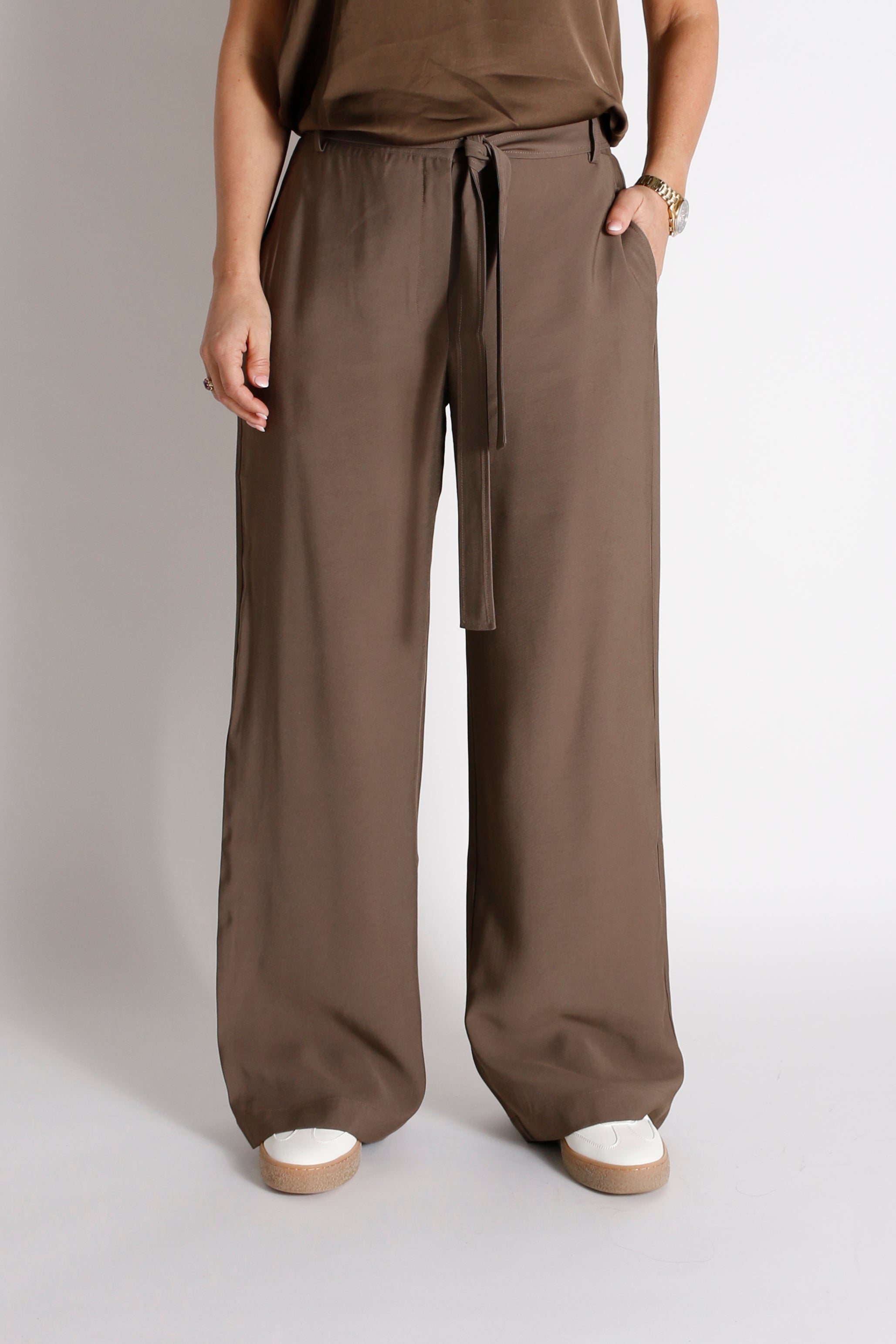 No Man's Land broek 65.696 6578 Soft Bark | No Mans Land kleding kopen
