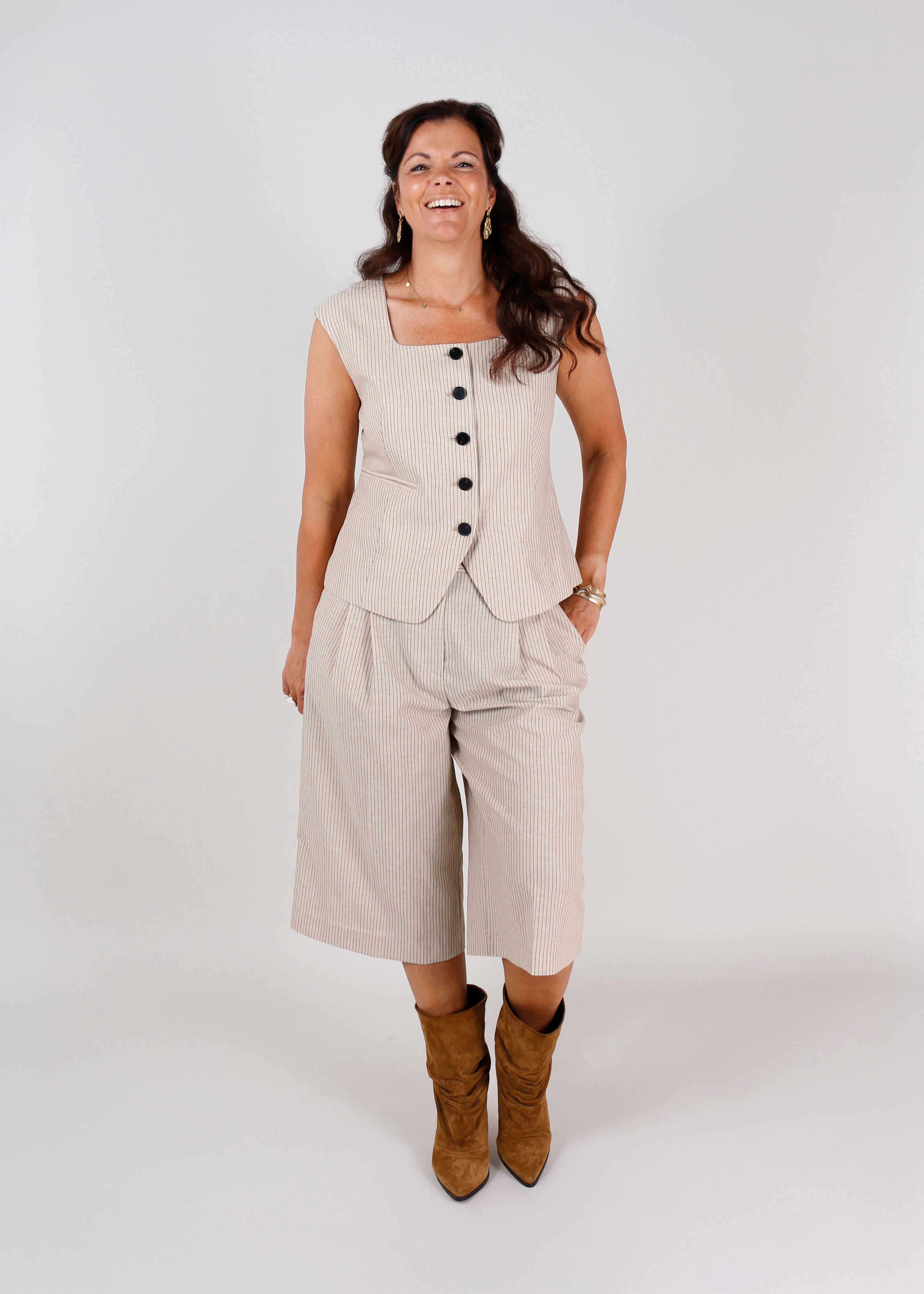 Co'Couture gilet Nadine 40058 320