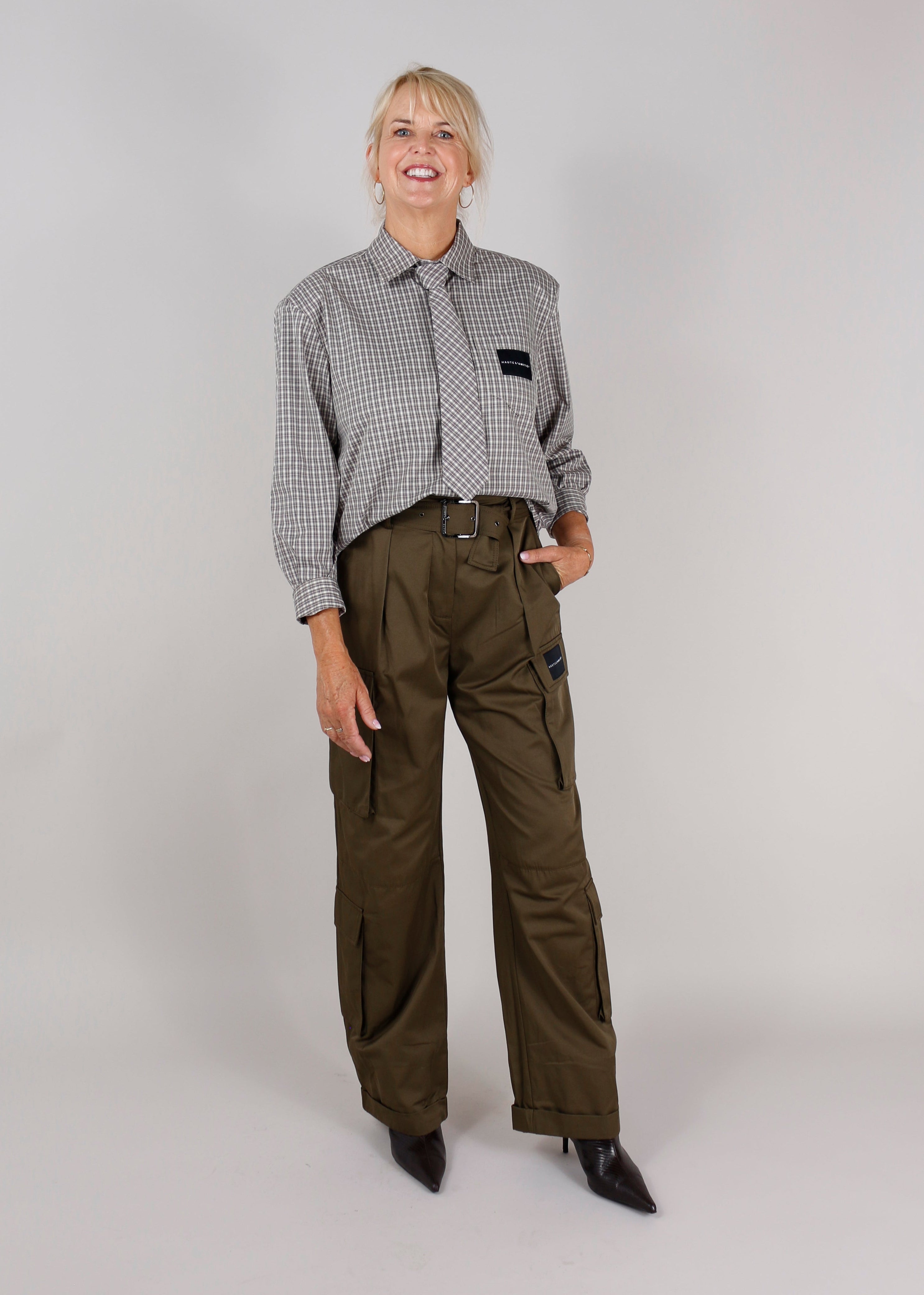 Haute l'Amitié broek HL10738 Army