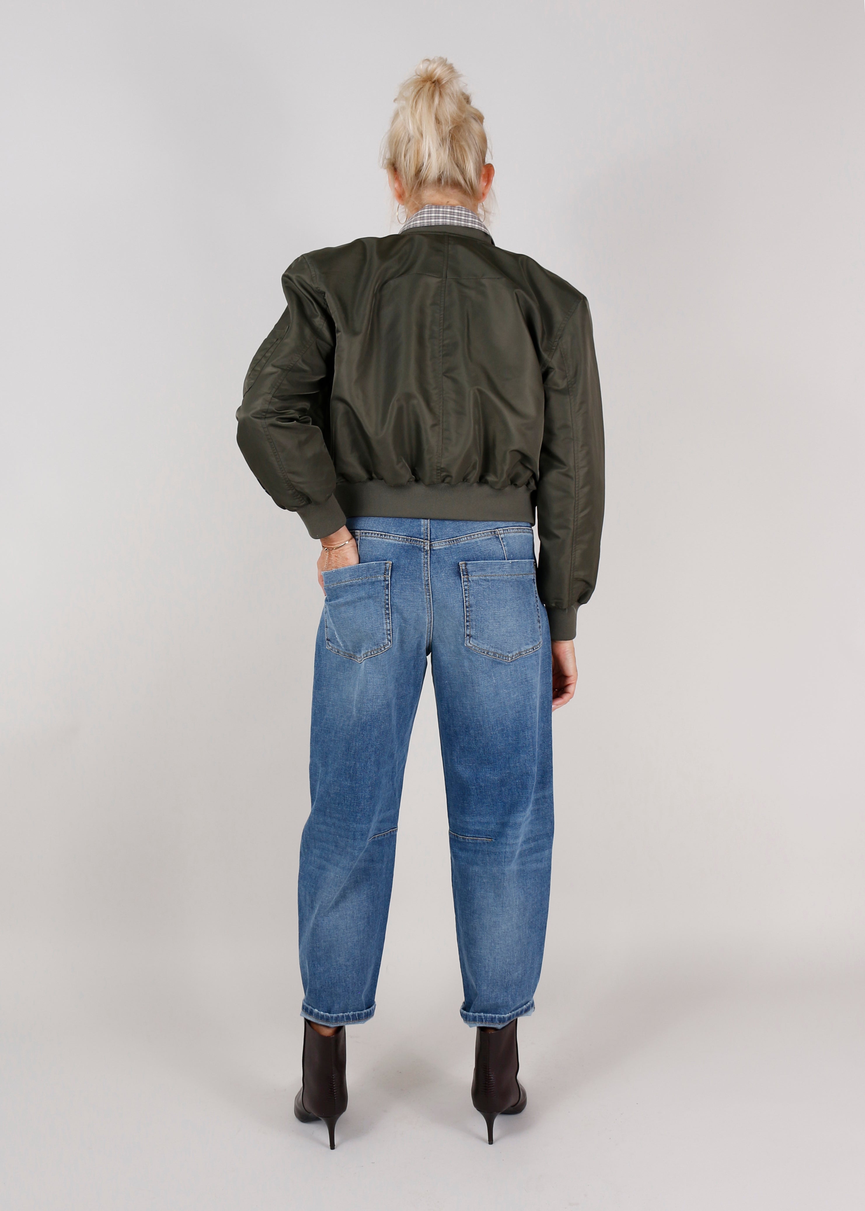 Haute l'Amitié Bomber HL10659 Army