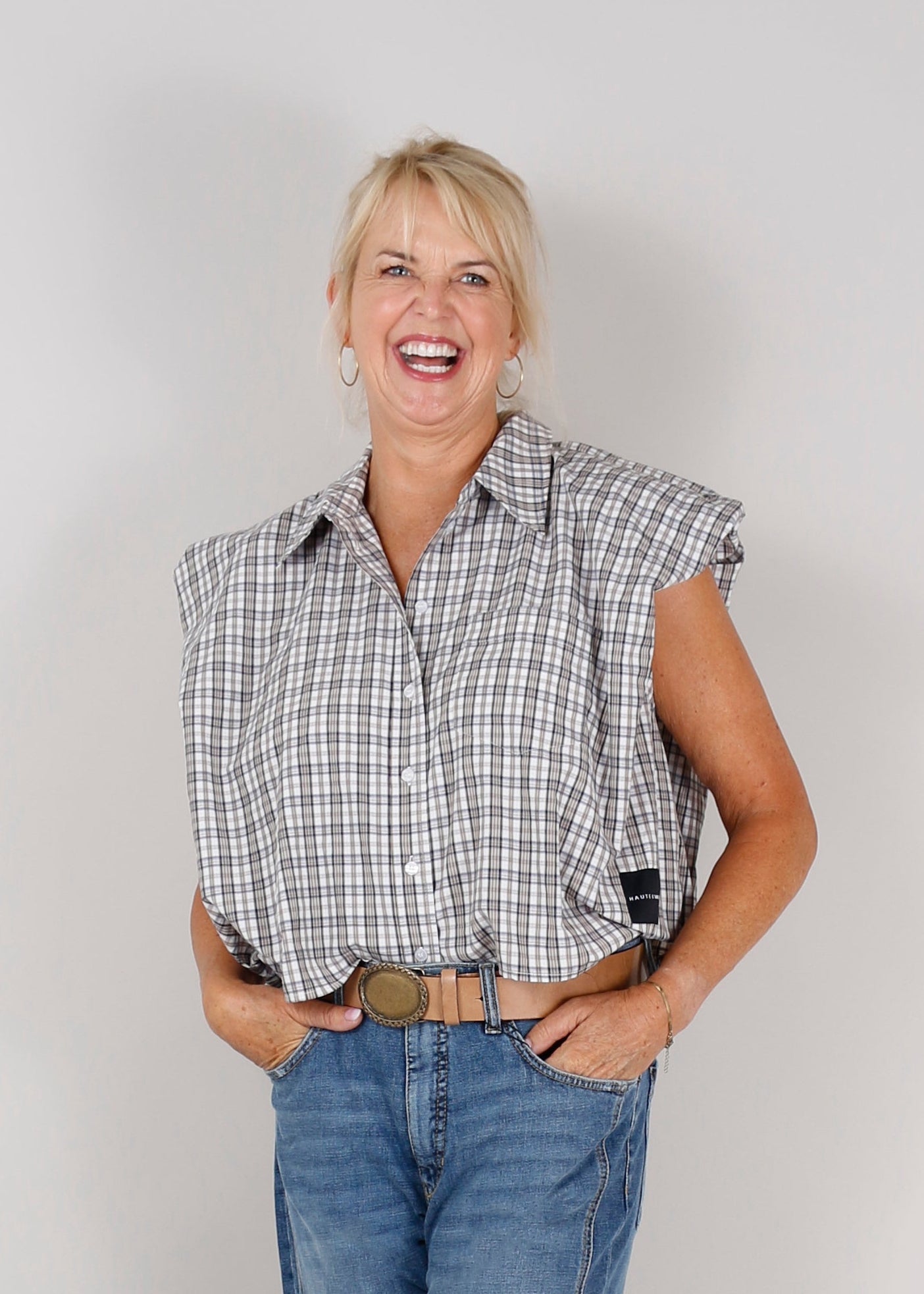 Haute l'Amitié blouse Dinnie HL10847
