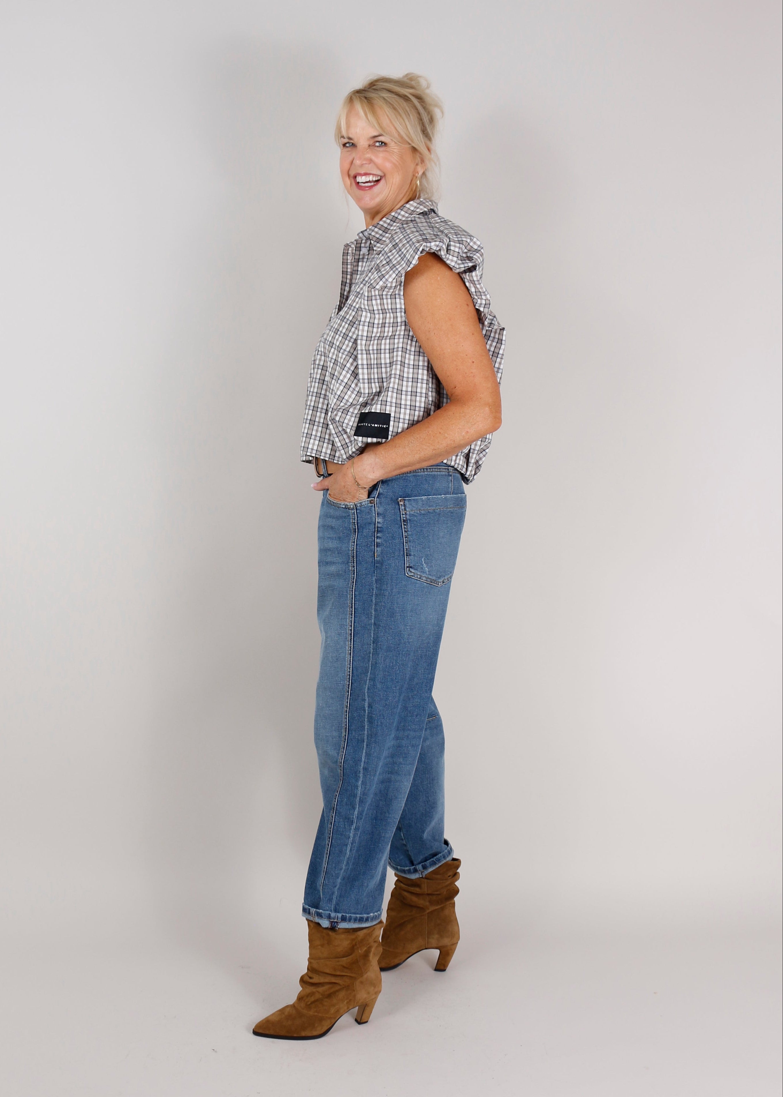 Haute l'Amitié blouse Dinnie HL10847