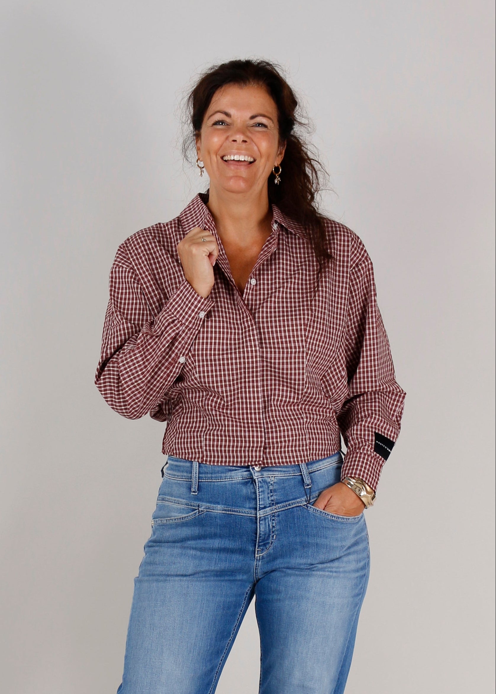 Haute l'Amitié blouse HL10753