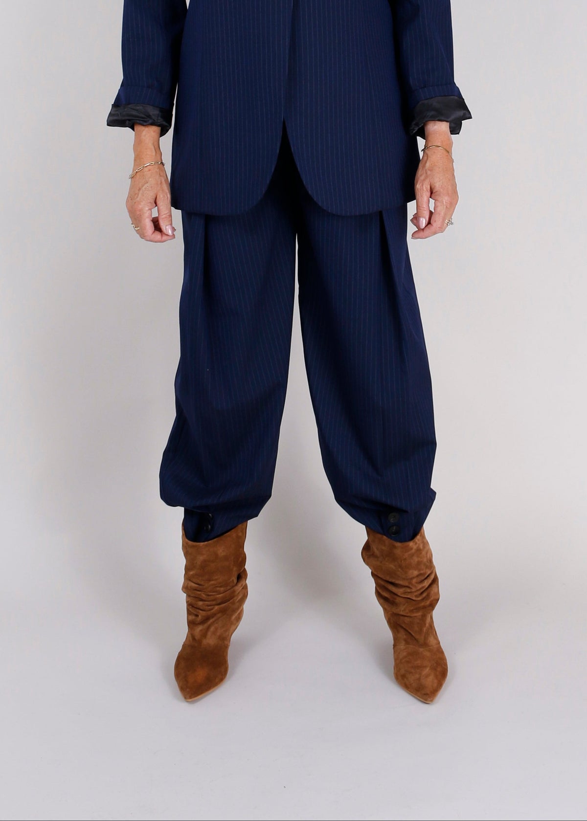 Haute l'Amitié broek HL10866 Navy