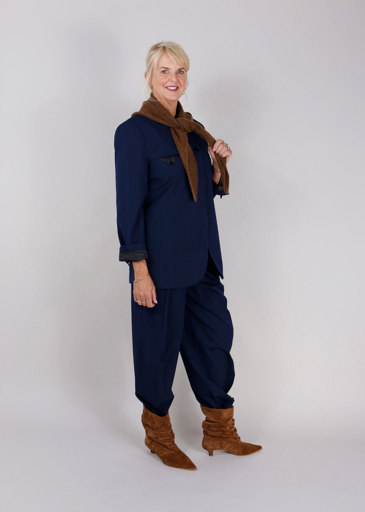 Haute l'Amitié broek HL10866 Navy