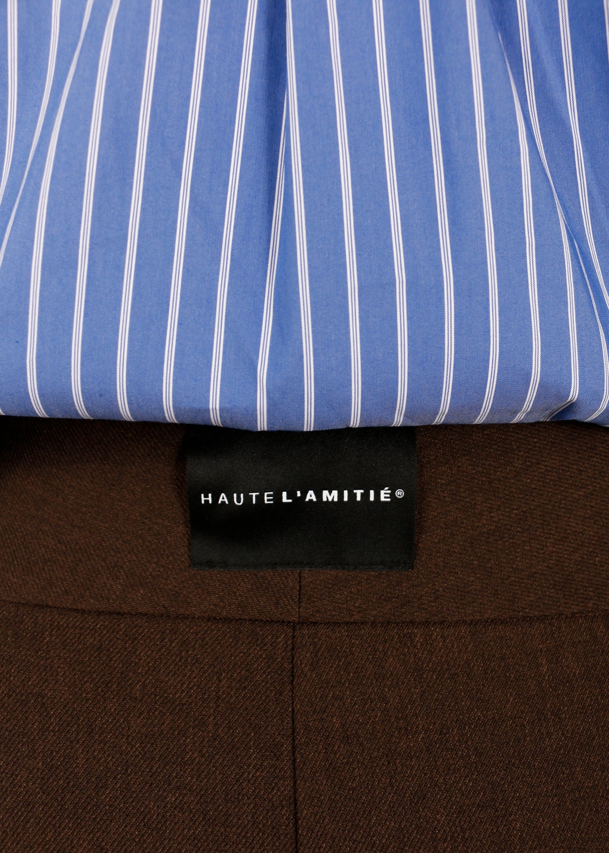 Haute l'Amitié broek HL10864 Mocca Melange