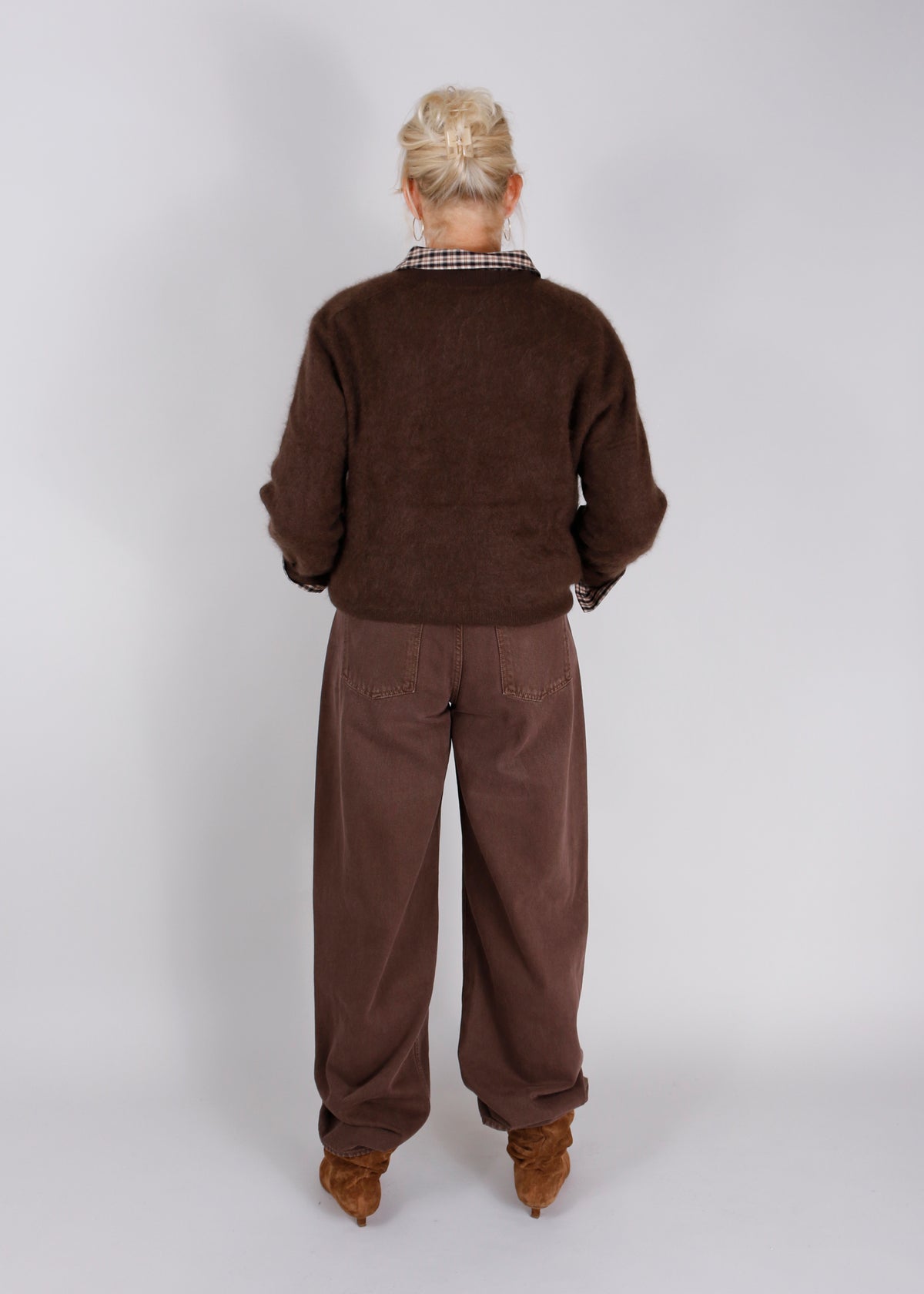 Haute l'Amitié jeans HL10873 Mocca