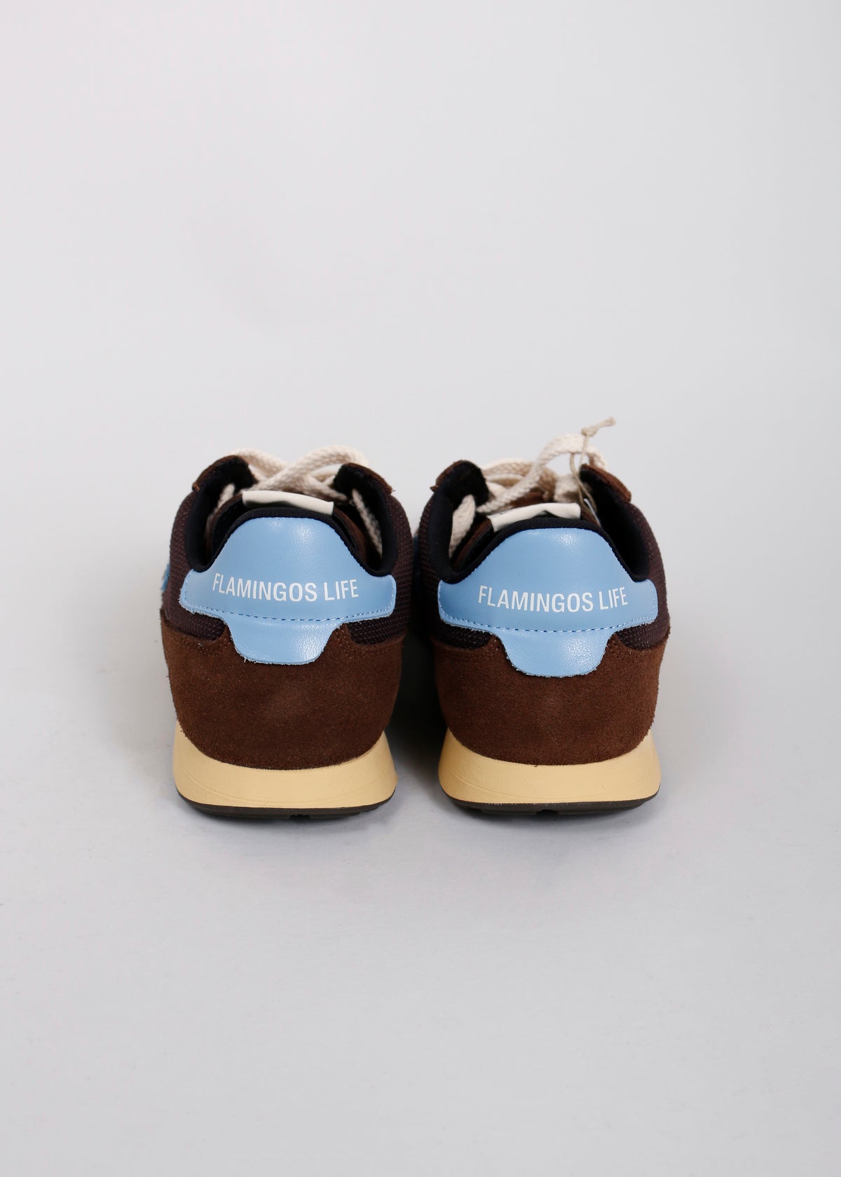 Flamingos' Life Marathon Club sneaker in Choco Sky