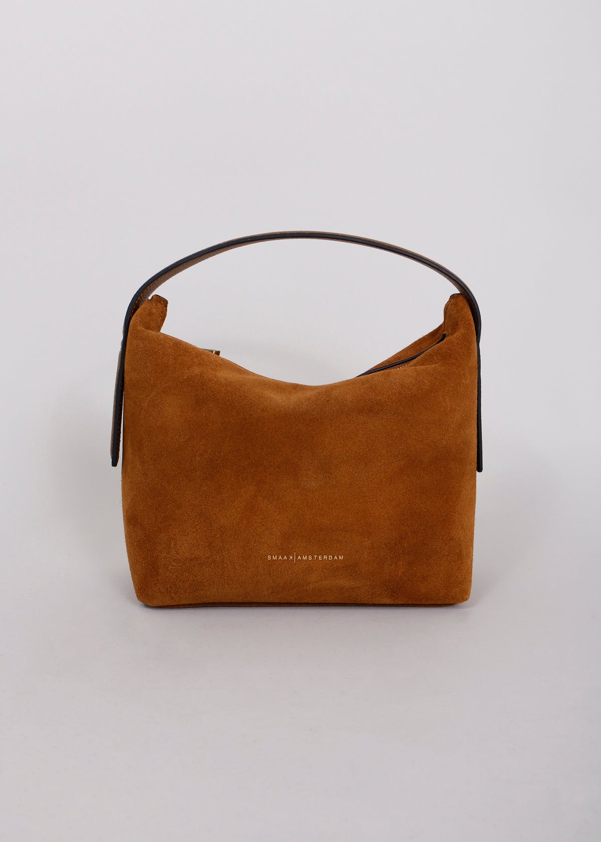 Smaak Amsterdam Tara Suede tas in Dune