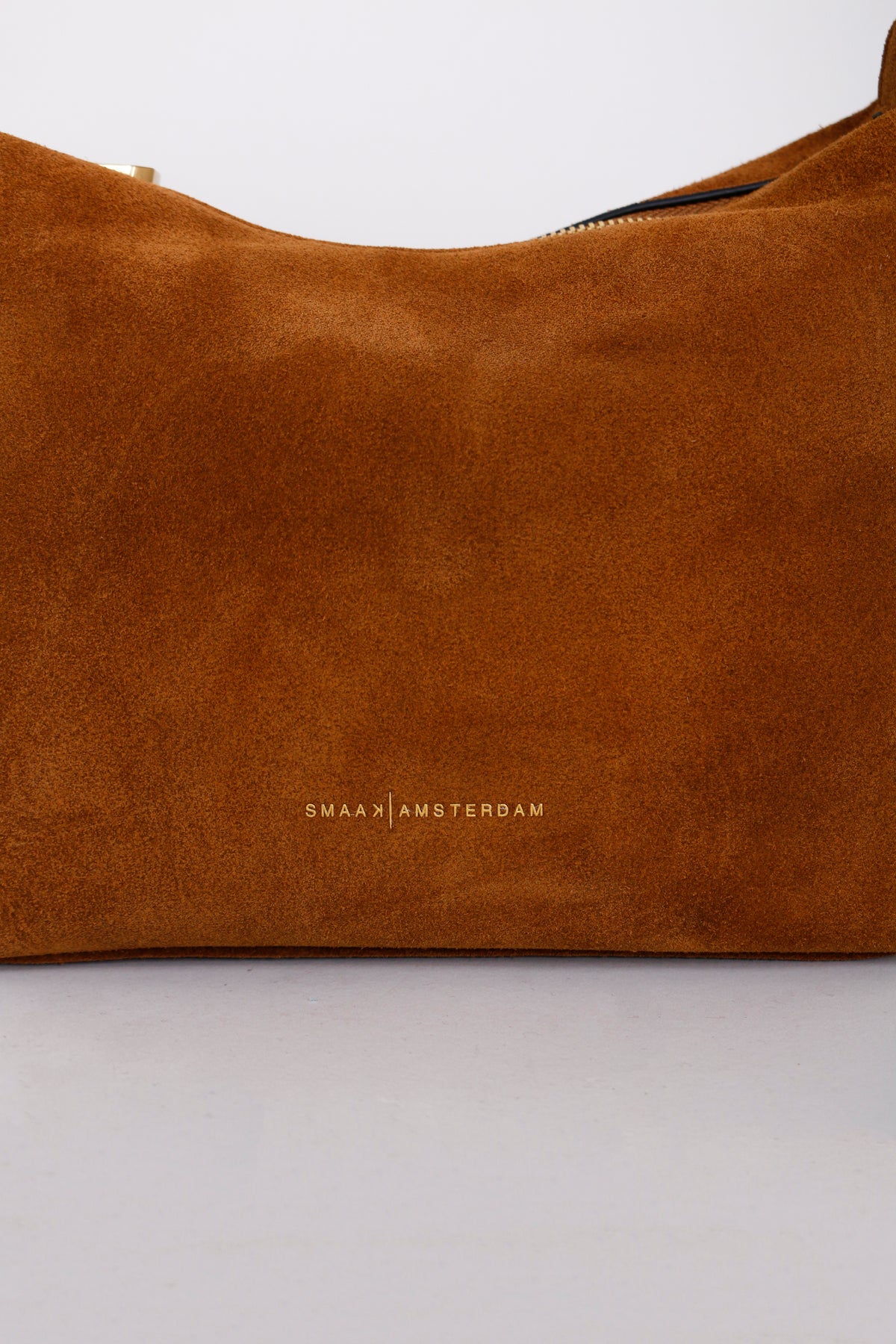 Smaak Amsterdam Tara Suede tas in Dune