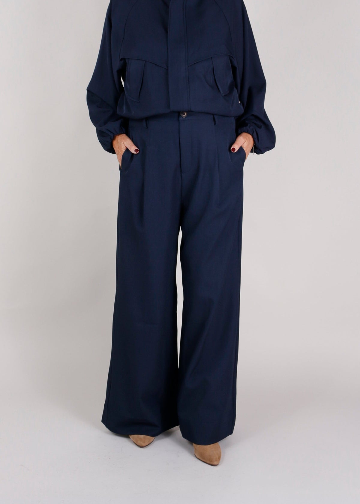 Co'Couture Pantalon LunaCC - Navy
