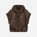 Studio AR gilet Olena Choco