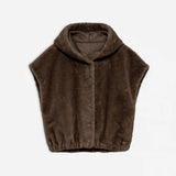 Studio AR gilet Olena Choco