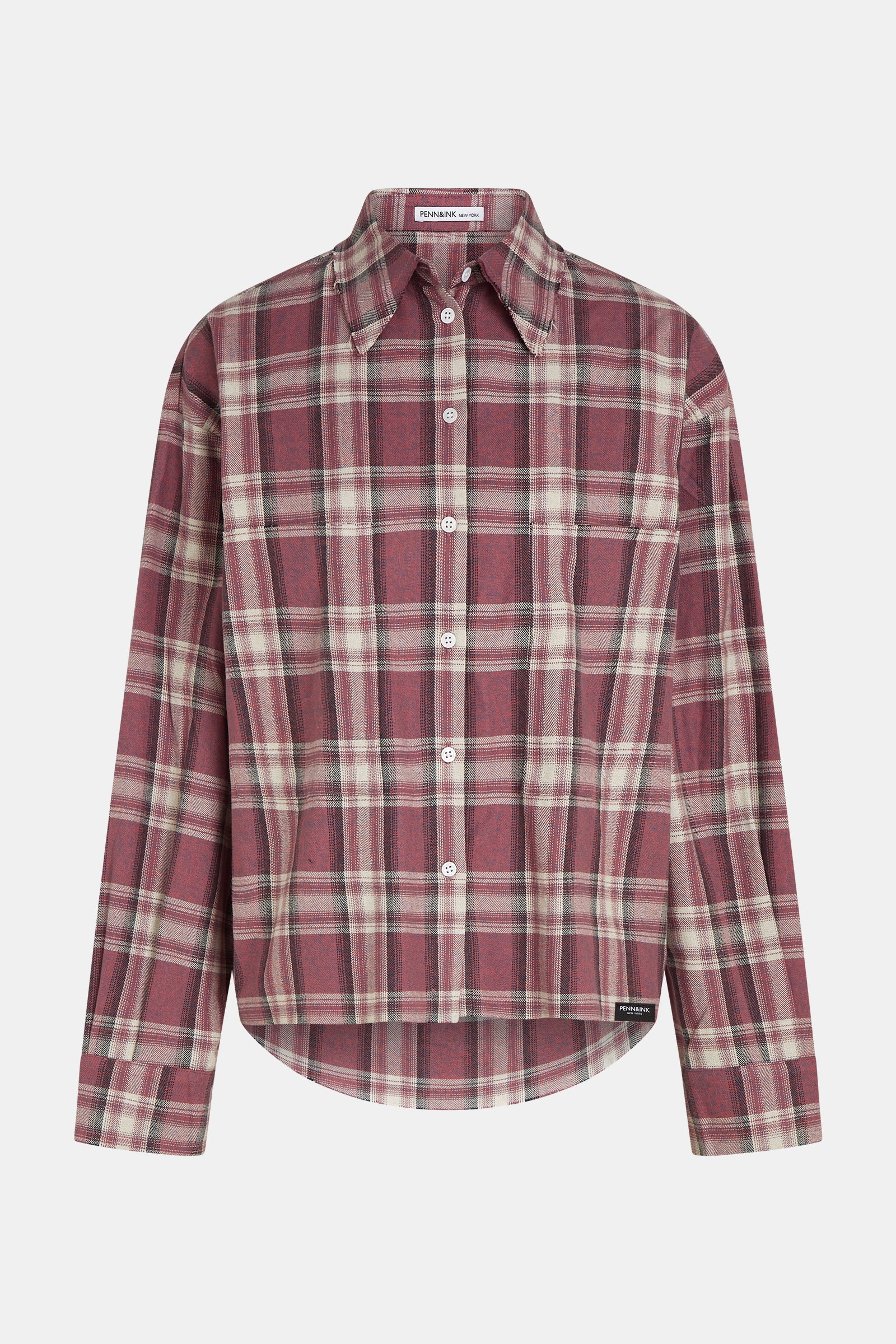 Penn & Ink blouse W26C421 30c