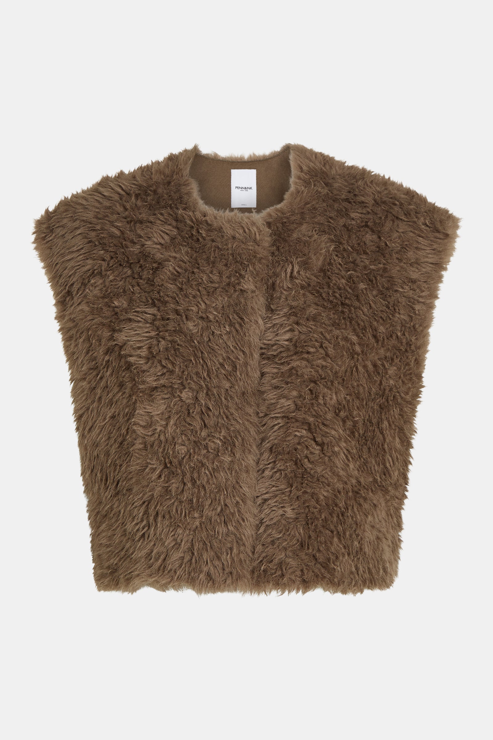 Penn & Ink gilet W26C383 655