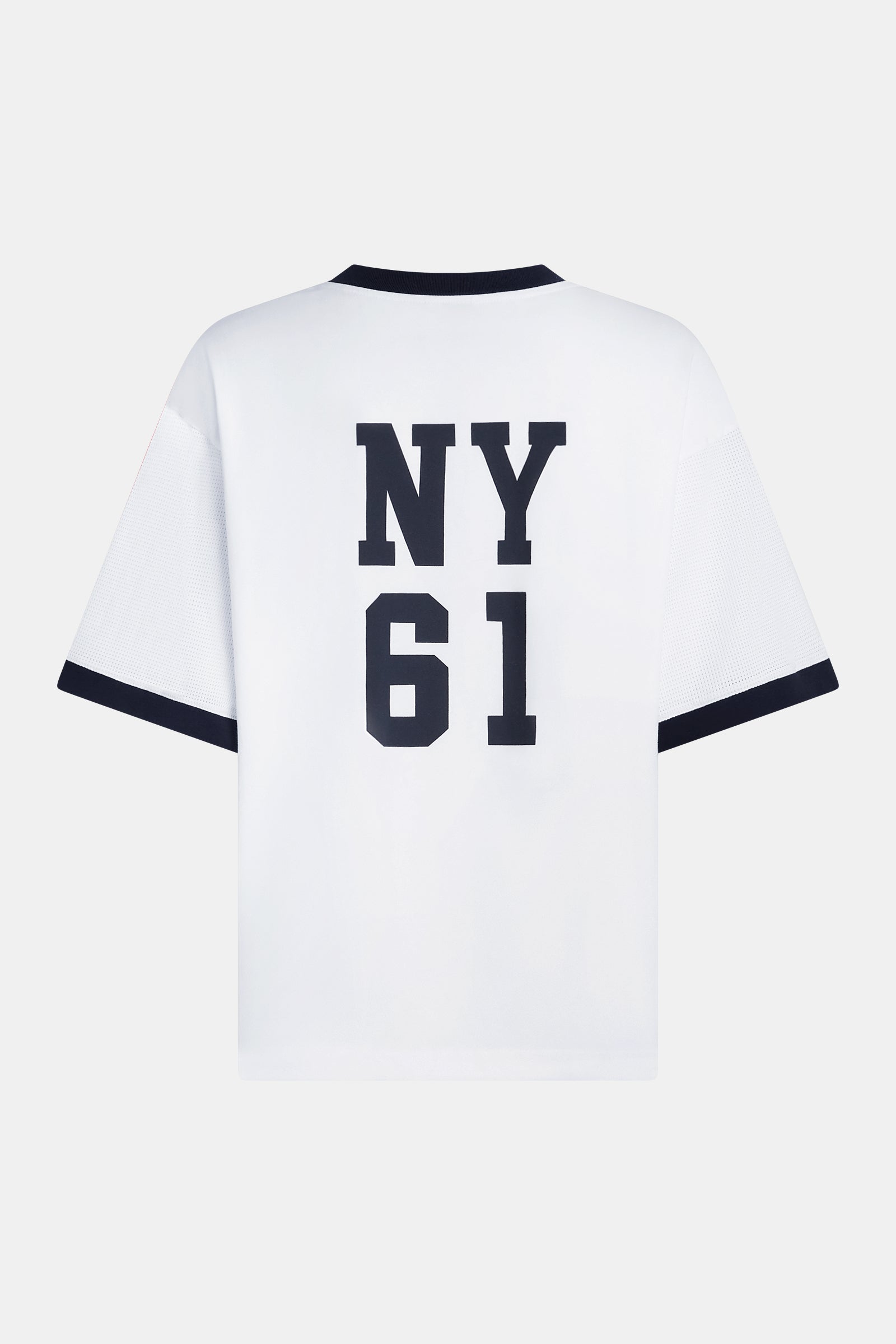 Penn & Ink T-shirt S26F1885LTD 01/55 white-navy